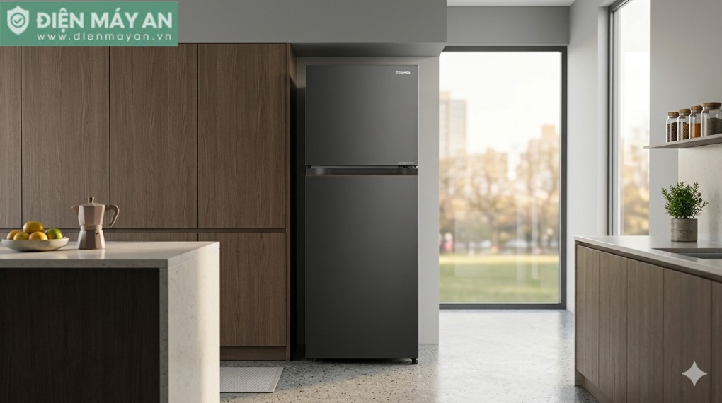 Tủ lạnh Toshiba Inverter 240 lít GR-RT310WE-PMV(68)